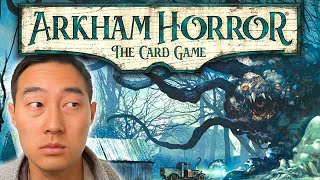 We finished the Dunwich Legacy Campaign! (Arkham Horror LCG) No Spoilers!