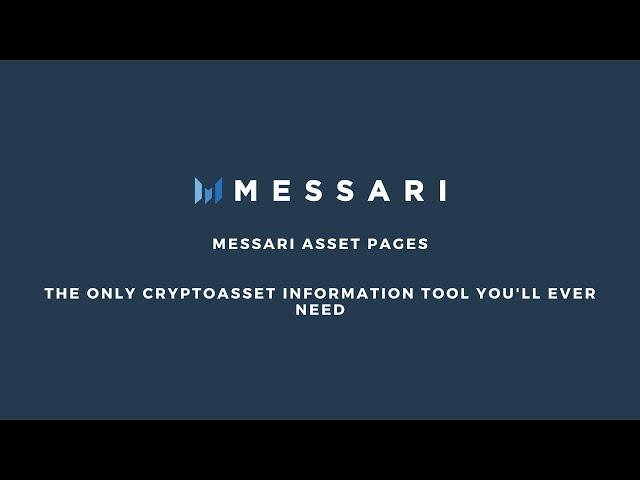About Messari