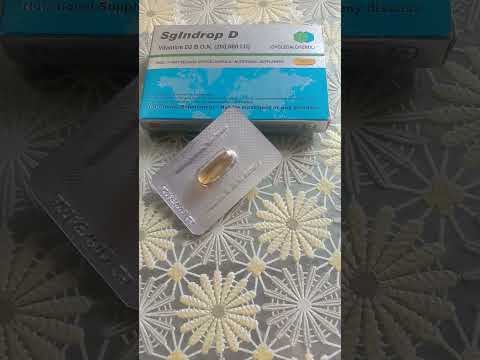 Sgindrop D capsule Use in Urdu