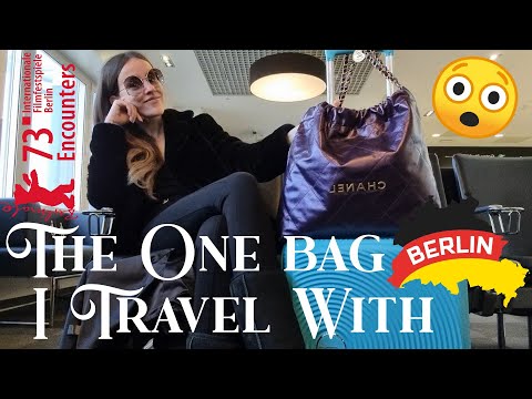 The ONE Luxury Bag I Travel With Tag by @SuperDacob & Travel to BERLIN with me!! 😍😍😍