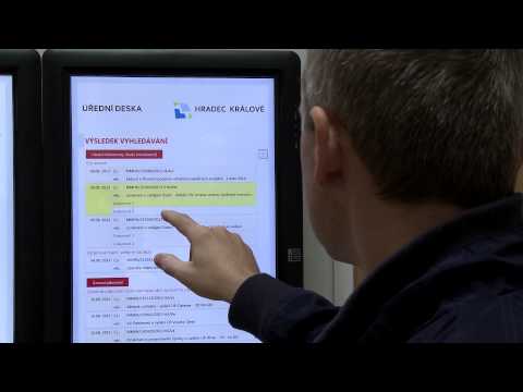 Elektronická úřední deska - Hradec Králové