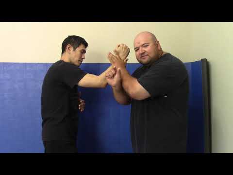 Tizona Escrima: Hubud Drill Empty Hand