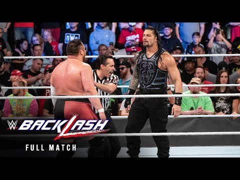 The Brutal Showdown: Roman Reigns vs. Samoa Joe