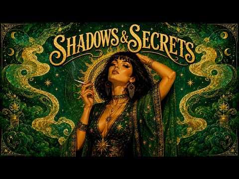 Dark Jazz & Cinematic Trip-Hop // Music for Neon-Lit Streets // SHAWDOWS AND SECRETS