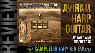 Review Aviram Harp Guitar from Aviram Dayan Production