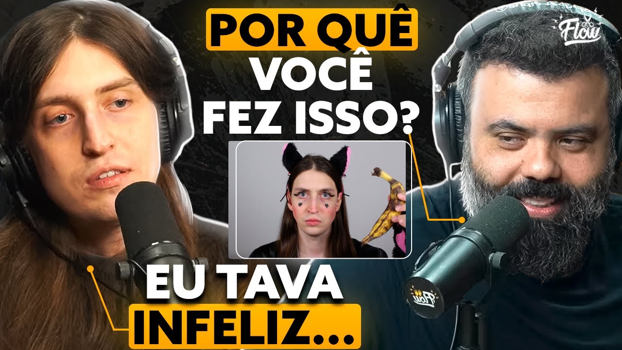 O dia que o Felca QUEBROU o TIKTOK
