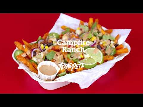 Texas Pete Sweet Flame Campfire Ranch