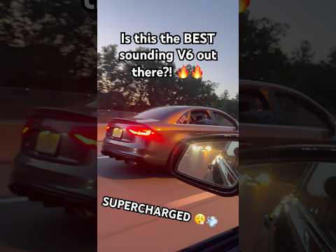 2014 Audi S4 6MT SUPERCHARGED 🔥💨| #audi #s4 #manual #supercharged #v6