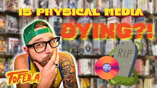 Will physical media disappear?   NO, Here’s why! ￼#physicalmedia