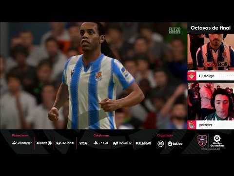 eLaLiga Santander - Octavos Kickoff - H1dalgo VS Yerayzr