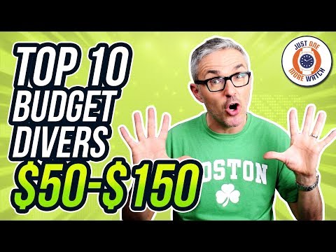 Top 10 Best Dive Watches $50 - $150!