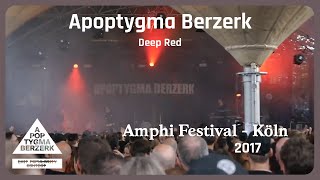 Apoptygma Berzerk - Deep Red (Live@Amphi 2017)