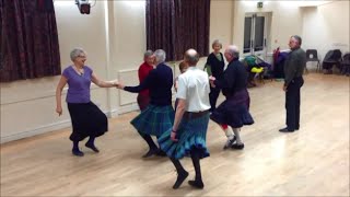 preview picture of video 'The Queen's View, Chard Scottish Country Dance Club, 9 Feb 2015'