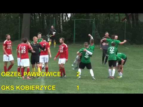 MECZ O MISTRZOSTWO DOLNOŚLĄSKIEJ LIGI OKRĘGOWEJ ORZEŁ PAWŁOWICE VS GKS KOBIERZYCE 22 09 2018