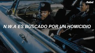 N.W.A - Gangsta Gangsta (sub. español)