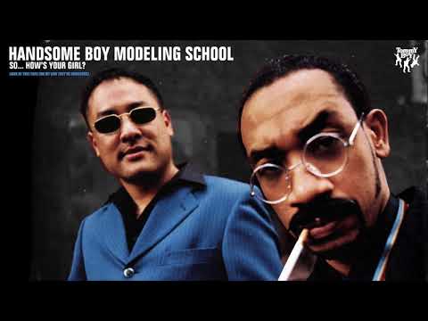 Handsome Boy Modeling School - Look At This Face Oh My God They're Gorgeous