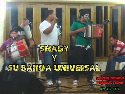 shaggy y su banda universal - SANTO CERRO el MAYOR SONIDO  de jarabacoa