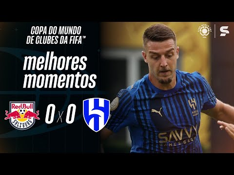 Gols e lances de Red Bull Salzburg x Al-Hilal
