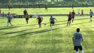 preview picture of video 'National Champion Iowa vs Kentucky soccer at Region 2 Boys ODP '94 Tournament on July 8, 2011 1080p'