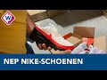Ruim 10.000 nep Nike-schoenen gevonden - OMROEP WEST