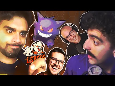 Mario fa gli ultimi try della PIL assieme a Dario Moccia, Poly, Nanni, sua Madre e tanti altri!