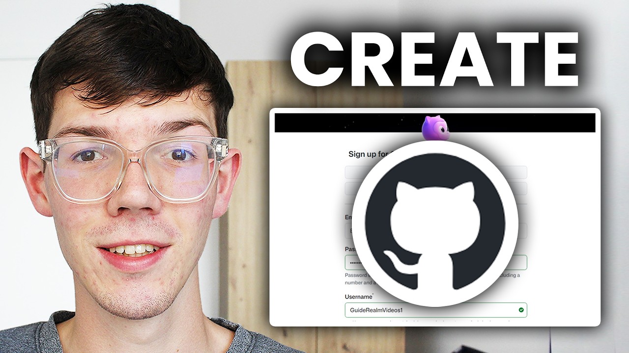 How To Create GitHub Account - Full Guide