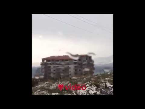 INUK shemb me tritol pallatin  ( Video Shqiptare )