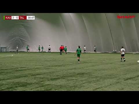 Kauno Žalgirio futbolo akademija — FC "Tallinn" | Pilaite stadium I | U-14