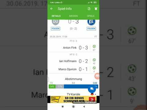 Freundschaftsspiele SC Durbachtal gegen Karlsruher SC 0:3