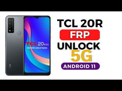 TCL 20R 5G Google Account Bypass ||TCL 20R 5G Frp Bypass || TCL 20R 5G Google account remove