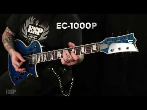 ESP Guitars: EC-1000 Piezo Demo with Chris Cannella