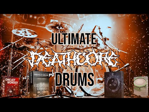 ULTIMATE Deathcore Metal Drums - Mixing Masterclass