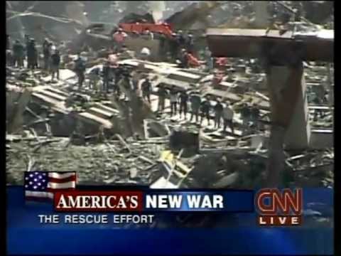 CNN 9/11 LIVE TV Coverage (9/15/01) 2:00 P.M - 2:15 P.M