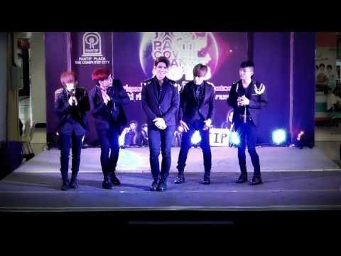 "Rafael" cover MBLAQ (special show) @ "Pantip Cover Dance 2013" :final round