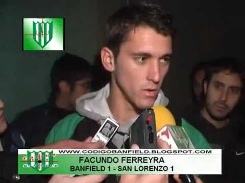 Facundo Ferreyra: Banfield 1 - San Lorenzo 1 Clausura 2011 19/06/11