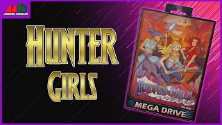 HUNTER GIRLS - New Sega Mega Drive/Genesis Runner | First Impressions