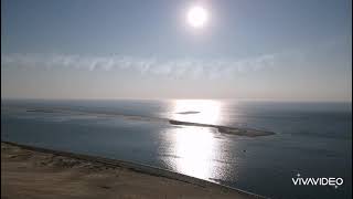 La dune du Pyla. (Pilat)  La Teste De Buch. Bassin d' Arcachon. France. ***Drone***