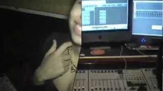 Karina Pasian records new song " LOVE IS BLIND?" in LA.