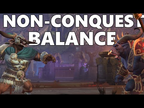ALL Non-Conquest Balance - Smite