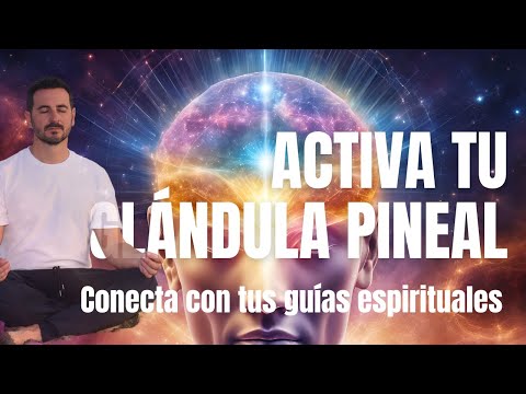🧿 Activate Your Pineal Gland in 5 Minutes | CONNECT with your SPIRIT GUIDES 🧿 @tonyespigares