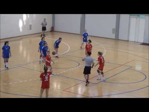 Ana Stankovic left wing and left back Highlights Handball 2016