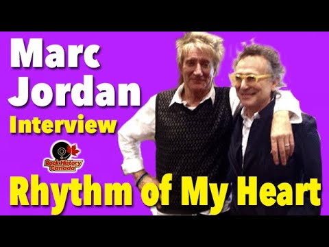 Marc Jordan on Co-Writing "Rhythm Of My Heart" & Rod Stewart