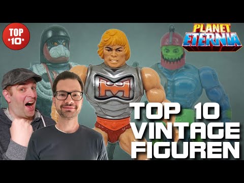 Top 10 #28 | Seb and Michael's Masters of the Universe Vintage Figures | PlanetEternia