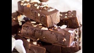 PROTEIN BARS HOMEMADE COOKIES AND CREAM EASY GREAT TASTING!!!