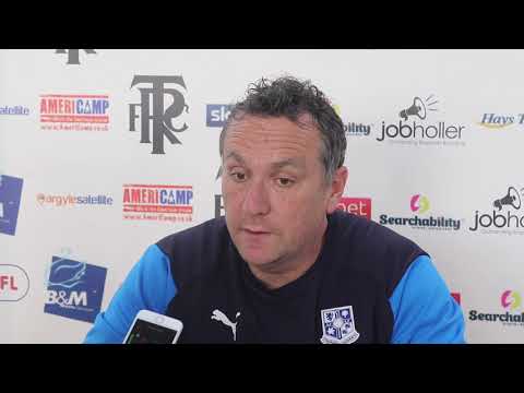 Pre Match | Micky Mellon (Bury)