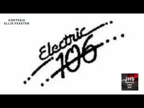 Jingles Electric 106 Philadelphia WTRK , TM Production 1986