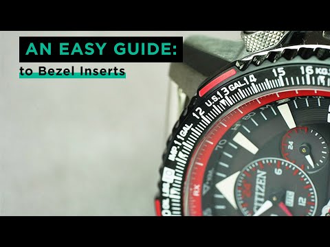 What are Bezel Inserts? (5 types of bezels explained)