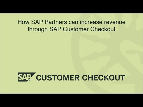 How SAP Partners can increase revenue through SAP Customer Checkout