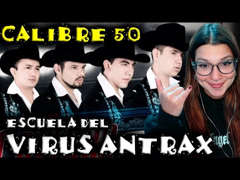 Calibre 50 🇲🇽 🔥Escuela Del Virus Antrax 🔥 // CATDELESPACIO