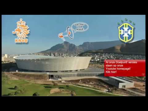 Doelpunt voor Oranje! na NED - BRA | WK2010